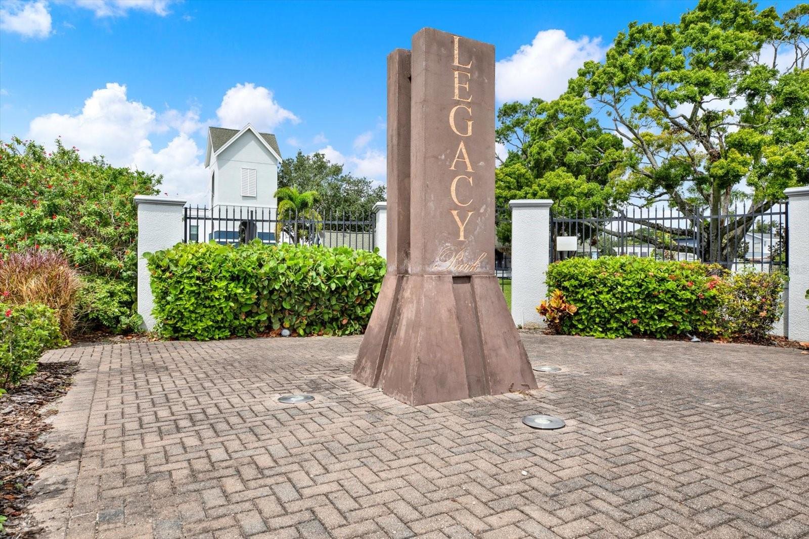 SUBDIVISION LEGACY PARK TOWNHOMES - Residential Lease