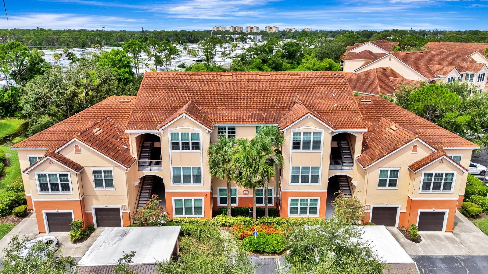 Welcome to this Charming one-bedroom unit with a private screened lanai overlooking the pond! Bella Villino community is sure to impress, a luxury community where you'll enjoy relaxing on a heated pool and A workout fitness center, tennis courts, an indoor racquetball and basketball court, a clubhouse with a business center, and also a car wash station. Water and Basic Cable included with the rent. Kitchen has granite countertops, breakfast bar, dining area, a good size family room leads to the balcony! Also, inside the unit a full-sized washer/dryer. It is conveniently located minutes to Sarasota Memorial Hospital, downtown Sarasota, Sarasota-Bradenton International Airport, and an abundance of shopping! Bella Villino community is minutes away from the beautiful beaches of Siesta Key. It makes a lot of sense to stop renting and be an owner! It is Vacant and Ready for move-in, call the realtor today!