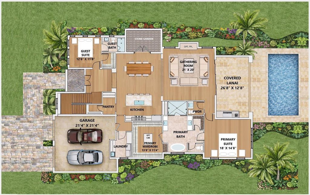 Photo of 930 Enclave Place, Winter Park, FL 32792 (MLS # O6403032)