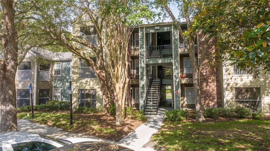 One or more photo(s) has been virtually staged. Discover the perfect blend of comfort, style, and convenience in this charming 1-bedroom, 1-bathroom apartment located within one of Orlando’s most desirable gated communities. Residents enjoy access to exceptional amenities, including resort-style pools, a state-of-the-art fitness center, and picturesque waterfront boardwalks that create a true retreat-like atmosphere.

Situated on the second floor, this residence offers enhanced privacy along with peaceful views. Ideally positioned just minutes from Orlando’s premier dining, shopping, and entertainment destinations, it delivers the best of city living with a relaxed, resort-inspired feel.

Whether you're searching for a comfortable primary residence or a strong investment opportunity, this property presents a rare chance to own your own slice of paradise in a highly sought-after neighborhood.