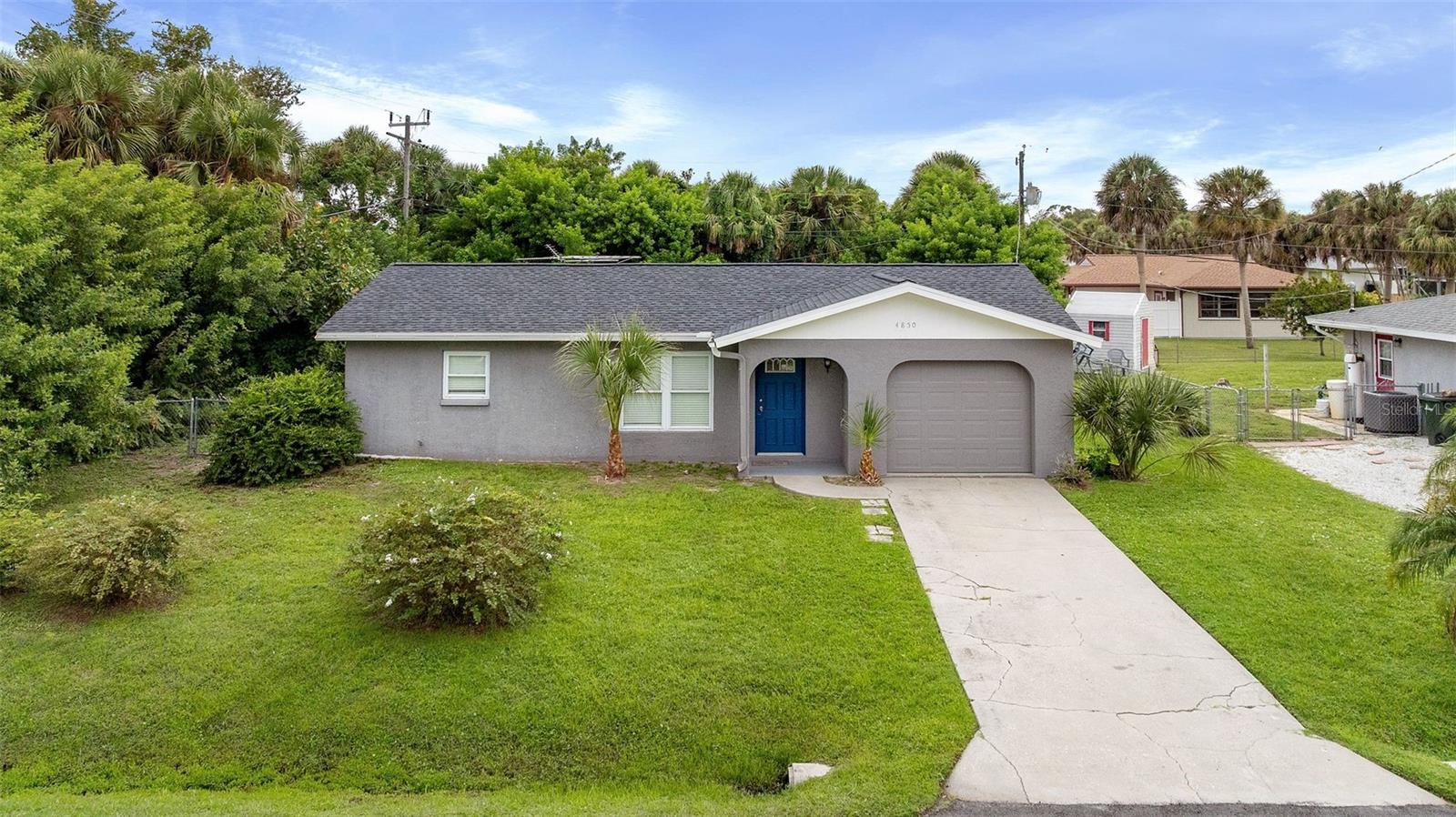 Welcome to your perfect cozy retreat! This beautifully FULLY UPGRADED home has everything you’ve been looking for. Featuring LVP FLOORING (no carpet!), GRANITE countertops, UPDATED WINDOWS, and ALL APPLIANCES included, it’s stylish, functional, and completely move-in ready. The home also comes FULLY FURNISHED (optional) for added convenience. Major updates include a 2022 ROOF and 2022 AC, giving you peace of mind for years to come. With two SPACIOUS bedrooms and two bathrooms, it’s the ideal size for comfortable living or downsizing. Step outside to your own private oasis! PRIVACY FENCE ON THE RIGHT COMING SOON! A SCREENED-IN LANAI and HOT TUB make it perfect for relaxing or entertaining, while the SPACIOUS FENCED yard with NO REAR NEIGHBORS (and none to the left!) ensures peace, privacy, and room to enjoy the outdoors. Enjoy the Florida lifestyle from this South Venice gem — just MINUTES from downtown shops and restaurants, top-rated schools, and a short drive to Venice Beach, Nokomis Beach, or private beach access via the South VENICE FERRY. Best-priced home in the area, don’t miss your chance to call this upgraded South Venice home yours!