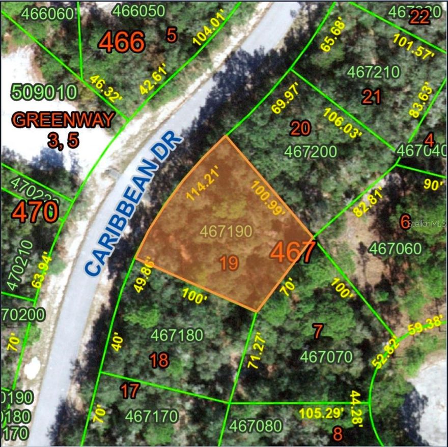 Build your dream home on this spacious lot located at 1229 Caribbean Drive in the growing community of Poinciana, FL! This vacant parcel offers a great opportunity for homeowners, builders, or investors looking to secure land in an area experiencing continuous growth and development.

Situated in a well-established neighborhood, this lot provides convenient access to nearby schools, parks, shopping centers, dining, and major roadways, making daily living easy and accessible. Whether you’re looking to build now or hold for future investment, this property offers flexibility and potential.

Don’t miss your chance to own land in one of Central Florida’s expanding communities, drive by today and envision the possibilities!