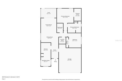 Tiny photo for 3019 Pinnacle Court, Clermont, FL 34711 (MLS # O6452852)