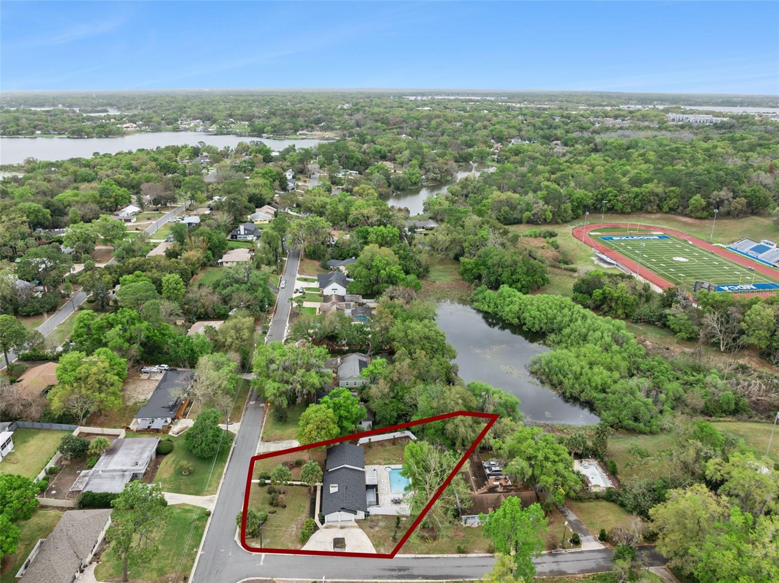 MOUNT DORA PT REP PINE CREST UNIT 02 - Residential