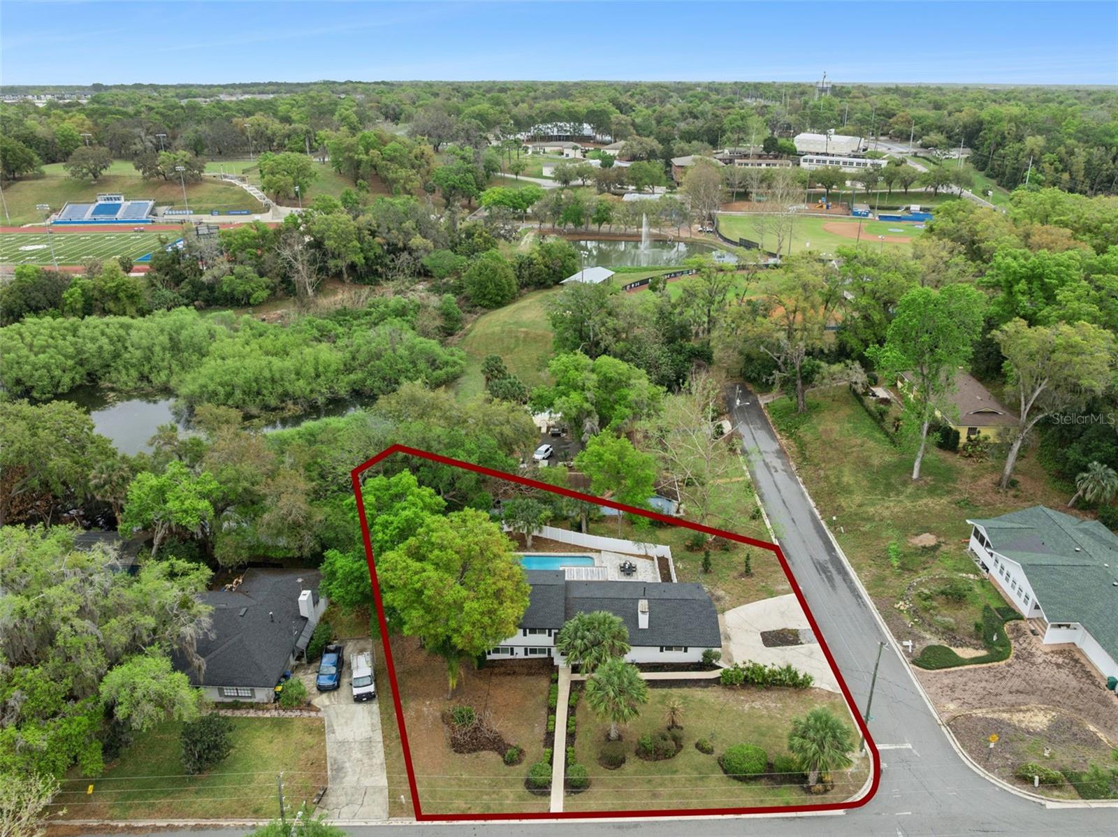 MOUNT DORA PT REP PINE CREST UNIT 02 - Residential