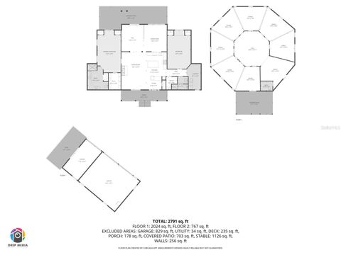 Tiny photo for 8820 NW 130th Street, Reddick, FL 32686 (MLS # OM713052)