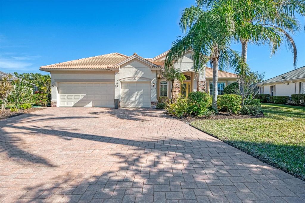 Photo of 2619 Myakka Marsh Lane, Port Charlotte, FL 33953 (MLS # D6143871)