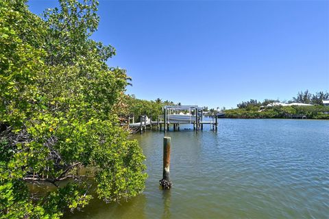 A home in LONGBOAT KEY