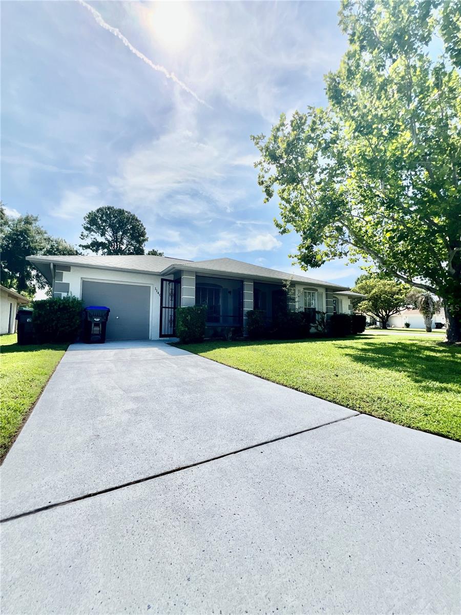 Fully Renovated & Move-In Ready in Prime Williamsburg Location!
Welcome to Somerset Village, a beautifully maintained community in the heart of Central Florida just minutes from world renowned attractions, dining, shopping, and major roadways! This stunning 2-bedroom, 2-bath home has been completely updated with modern finishes and thoughtful details throughout.
Enjoy peace of mind with a brand-new roof (2024) and new A/C (2021). Inside, you’ll find luxury vinyl flooring, fresh interior and exterior paint, and a spacious open-concept layout filled with natural light. The gorgeous kitchen features new cabinets, quartz countertops, new stainless steel appliances, and a smart design that flows seamlessly into the living and dining areas perfect for entertaining or cozy nights in.
Both bathrooms have been refreshed, and the home opens out to a private backyard with lush green space and mature trees ideal for relaxing or outdoor fun.
Nestled near Central Florida Parkway, International Drive, SR 528, and John Young Parkway, you’re just a short drive from theme parks, resorts.
Don’t miss this turnkey gem !
schedule your private showing today!