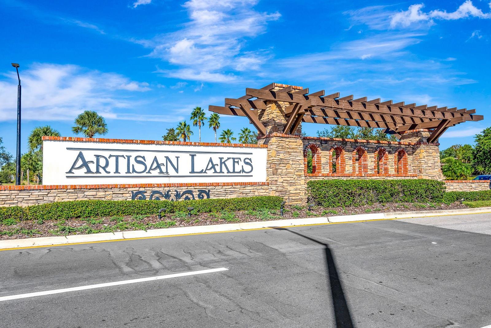ARTISAN LAKES EDGESTONE NORTH PH I & II - Residential