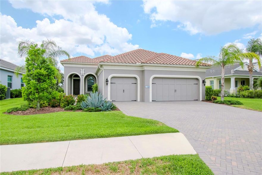 MAJOR opportunity, fantastic price reduction,...run and schedule your showing now.  Seller motivated, moving out of state and we've price improved  this property for one lucky new owner to have plus equity from the start! Signature built pool home in gated boutique community of only 62 homes!  River Wind is an intimate hidden gem of a community right off the Manatee River and convenient to all major roads, shopping and amenities this SW Florida area offers.  No CDD, low hoa and NOT located in a flood zone, this home offers quality-built construction and upgraded exterior features such as paver drives, tile roofing, solid block construction and more!  When, where, how, materials used to construct and builder make all the difference! This quiet neighborhood is fully finished, no active construction and your visit and viewing here will confirm how serene a neighborhood should be! Affordable florida home insurance! This newer 3 bed/2bath/3 car garage home is located in a private, gated community which has nature trails within, a tiki hut overlooking the manatee river and locations to even launch a kayak. Rye Preserve park is just around the corner as well as other park facilities nearby. Major shopping areas of Lakewood Ranch just a few short miles away.  Want to live where access to beaches are a short drive away and dinner at a waterside restaurant is what your heart desires, then you need to view this wonderful home and neighborhood.  Seller motivated, has opportunity would like to pursue!