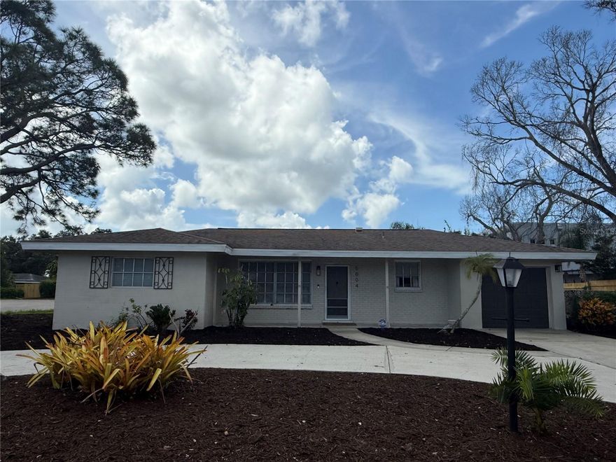 Can be rented furnished or unfurnished, ideally one year lease but can be flexible on lease term. It is a two-bedroom two bathroom, living room, dining room, one car garage and laundry room. The house is currently set-up with rear enclosed portion of the home the second living room/den as two additional bedrooms. Thus, could be used as a four-bedroom/ two-bathroom home. Property has new stove/oven/microwave, new washer/dryer, updated kitchen, bathrooms, built-out closets, fenced in backyard, security cameras entire property, additional two parking spaces on side of the house, NO HOA.