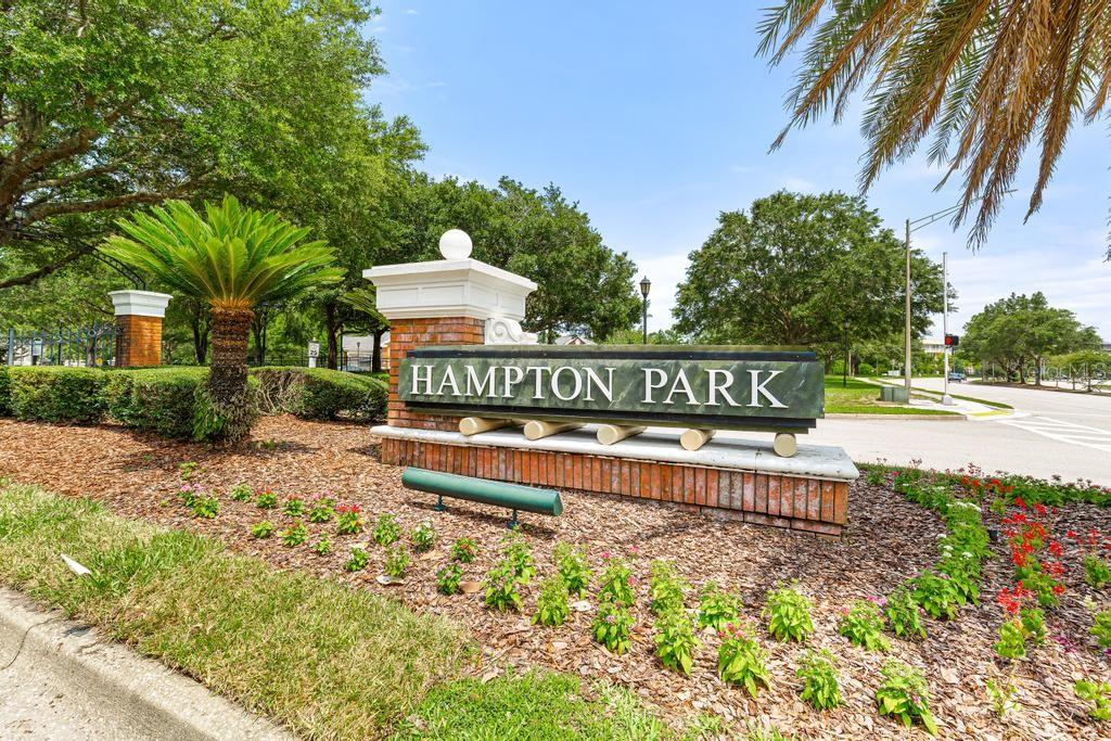 HAMPTON PARK - Residential