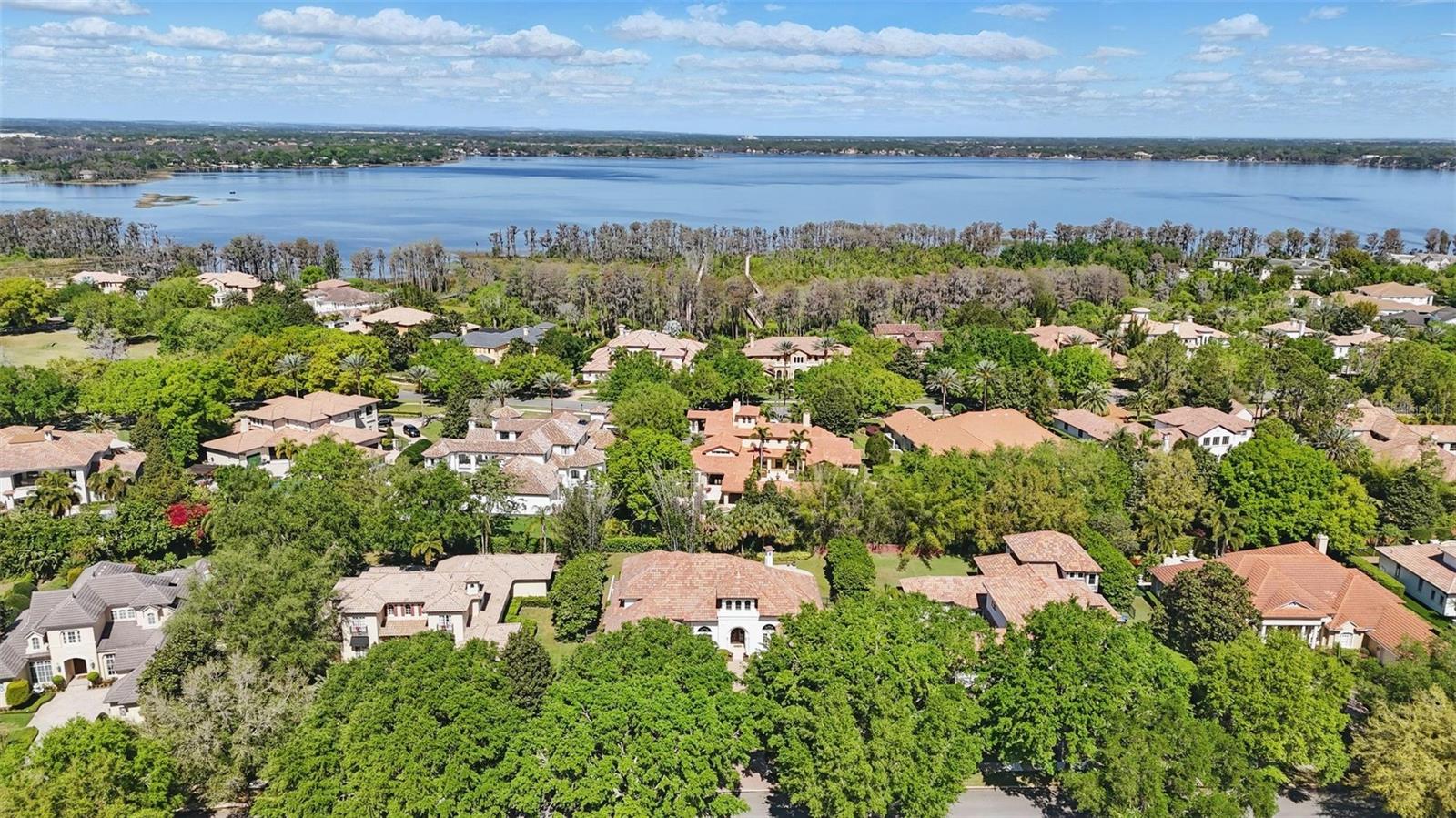 RESERVE AT LAKE BUTLER SOUND - Residential Lease