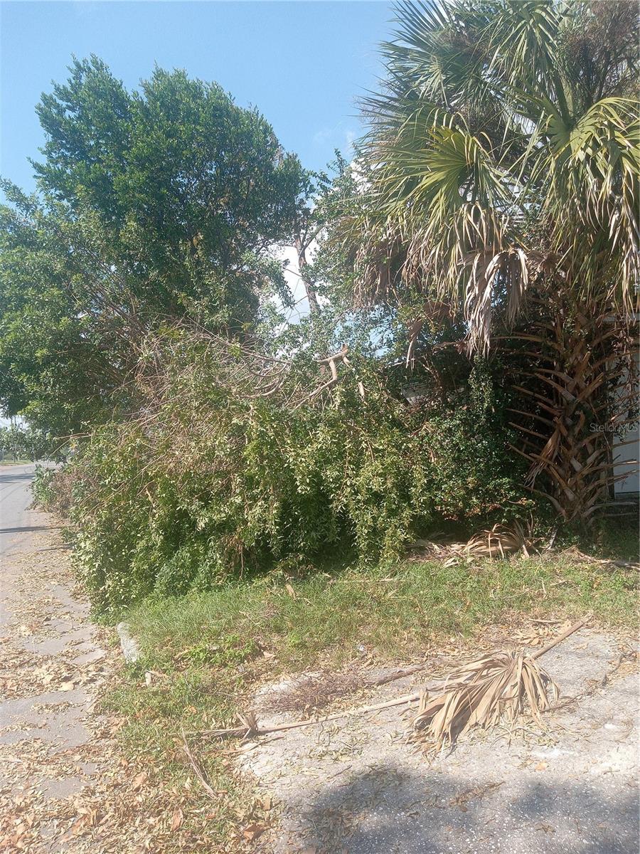 Vacant residential lot that has been cleared and ready to be built on. Municipalities on site.