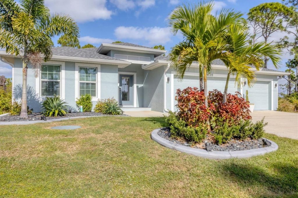 Photo of 14120 Naylor Avenue, Port Charlotte, FL 33981 (MLS # D6145376)