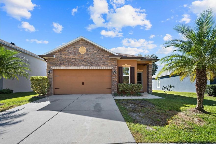 Stunning 3-Bedroom Home in Abbey Glenn – Prime Location & Exceptional Features!
Welcome to your dream home nestled in the sought-after Abbey Glenn community, just minutes from the heart of Dade City. This beautifully maintained 3-bedroom, 2-bath residence offers the perfect blend of comfort, style, and convenience — ideal for commuters with quick access to I-75, and close to shopping centers, medical facilities, and everyday essentials.
interior Highlights:
Step into a bright and airy living space with soaring high ceilings and a spacious open floor plan that invites natural light and effortless flow.
The split-bedroom layout ensures privacy and tranquility, with updated main and primary bathrooms featuring modern finishes.
A chef’s delight, the kitchen boasts granite countertops, 42-inch upper cabinets, tile flooring, and ample storage — plus a cozy eat-in area perfect for casual meals.
Enjoy new plush carpeting in all bedrooms and sleek vinyl plank flooring in the living room, combining comfort with durability.
Outdoor Living:
Step out from the kitchen to a screen-enclosed back porch, ideal for morning coffee or evening relaxation.
The PVC-fenced backyard offers privacy and security, while the oversized lot extends beyond the fencing, providing endless possibilities for gardening, play, or future enhancements.
 Curb Appeal:
The home’s exterior features beautiful stone decorative facing, adding a touch of elegance and charm to its welcoming façade.
Whether you're starting a new chapter or looking for a peaceful retreat with easy access to city conveniences, this Abbey Glenn gem checks all the boxes. Schedule your private tour today and experience the perfect balance of location, luxury, and lifestyle!