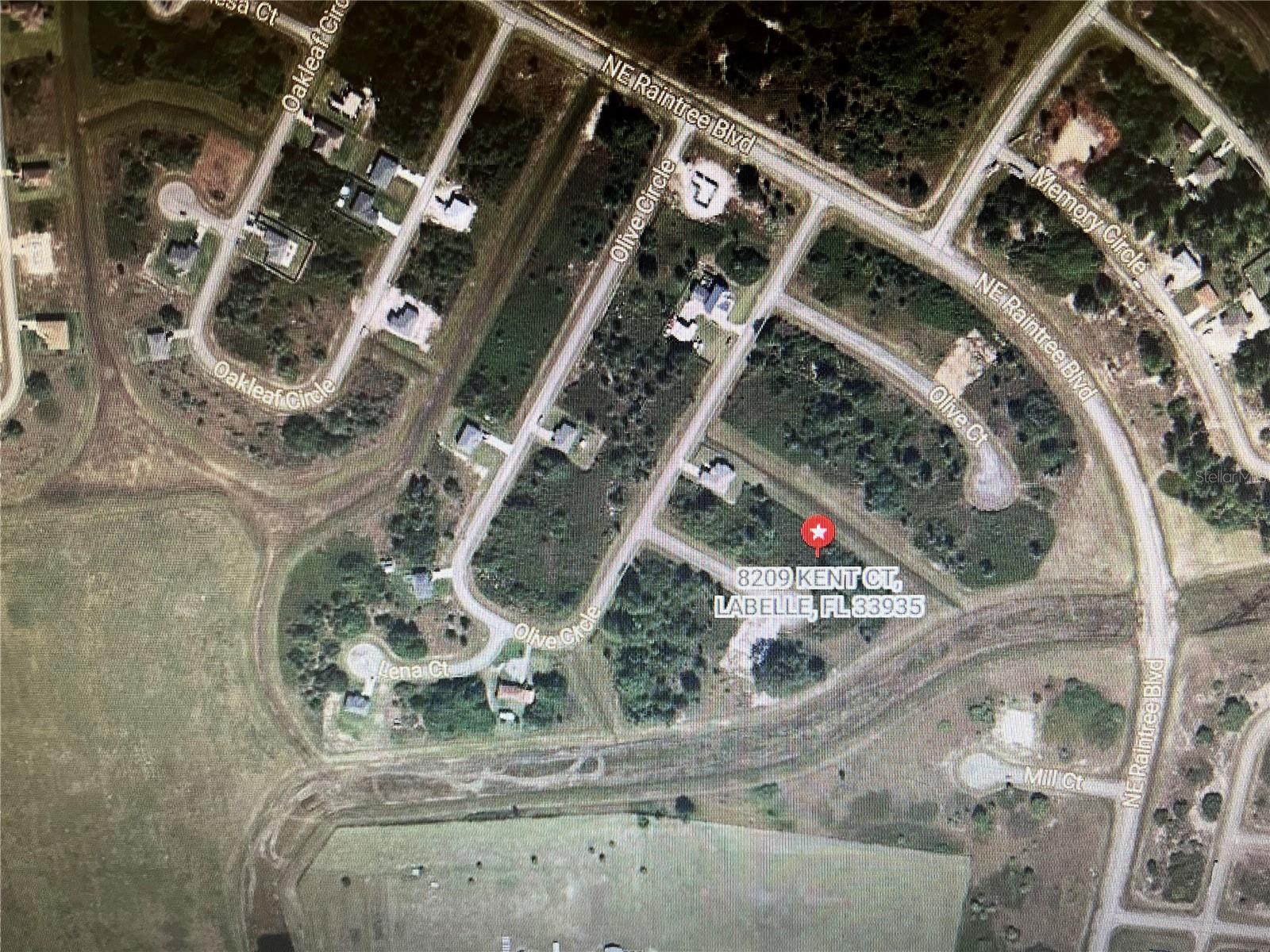 PORT LA BELLE - Land