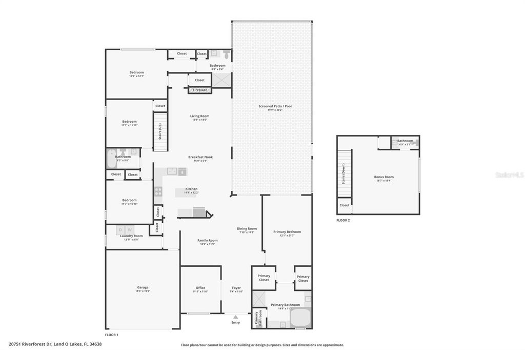 Photo of 20751 Riverforest Drive, Land O Lakes, FL 34638 (MLS # TB8366520)