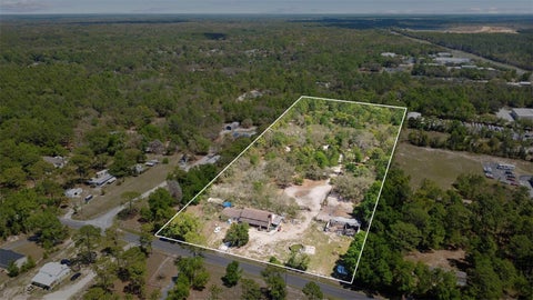 Tiny photo for 589 S Leona Avenue, Lecanto, FL 34461 (MLS # O6395290)