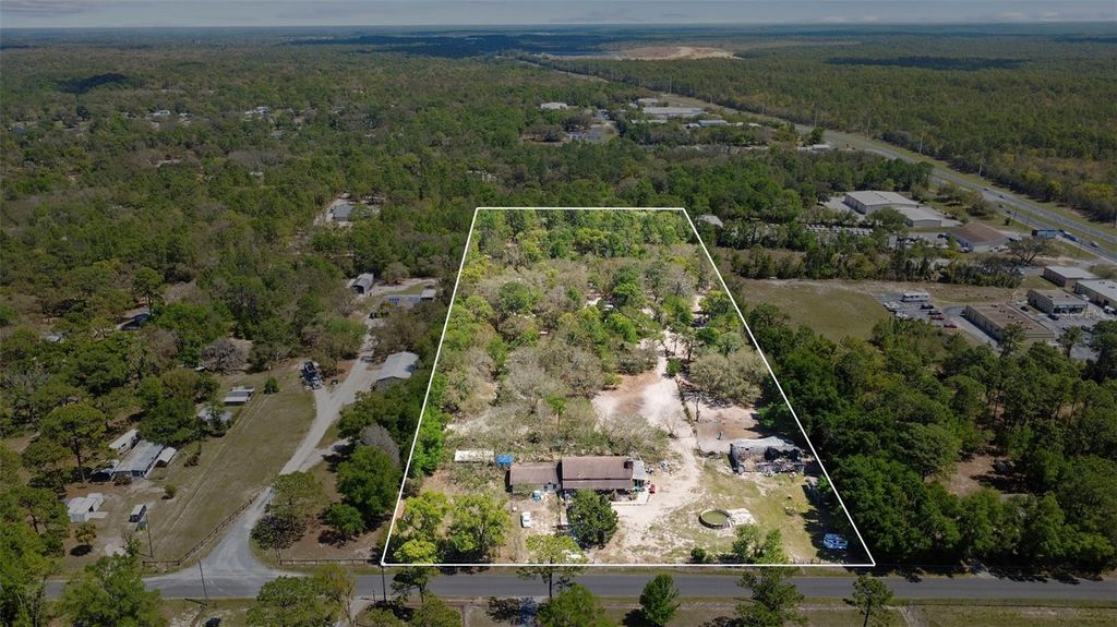 Photo of 589 S Leona Avenue, Lecanto, FL 34461 (MLS # O6395290)