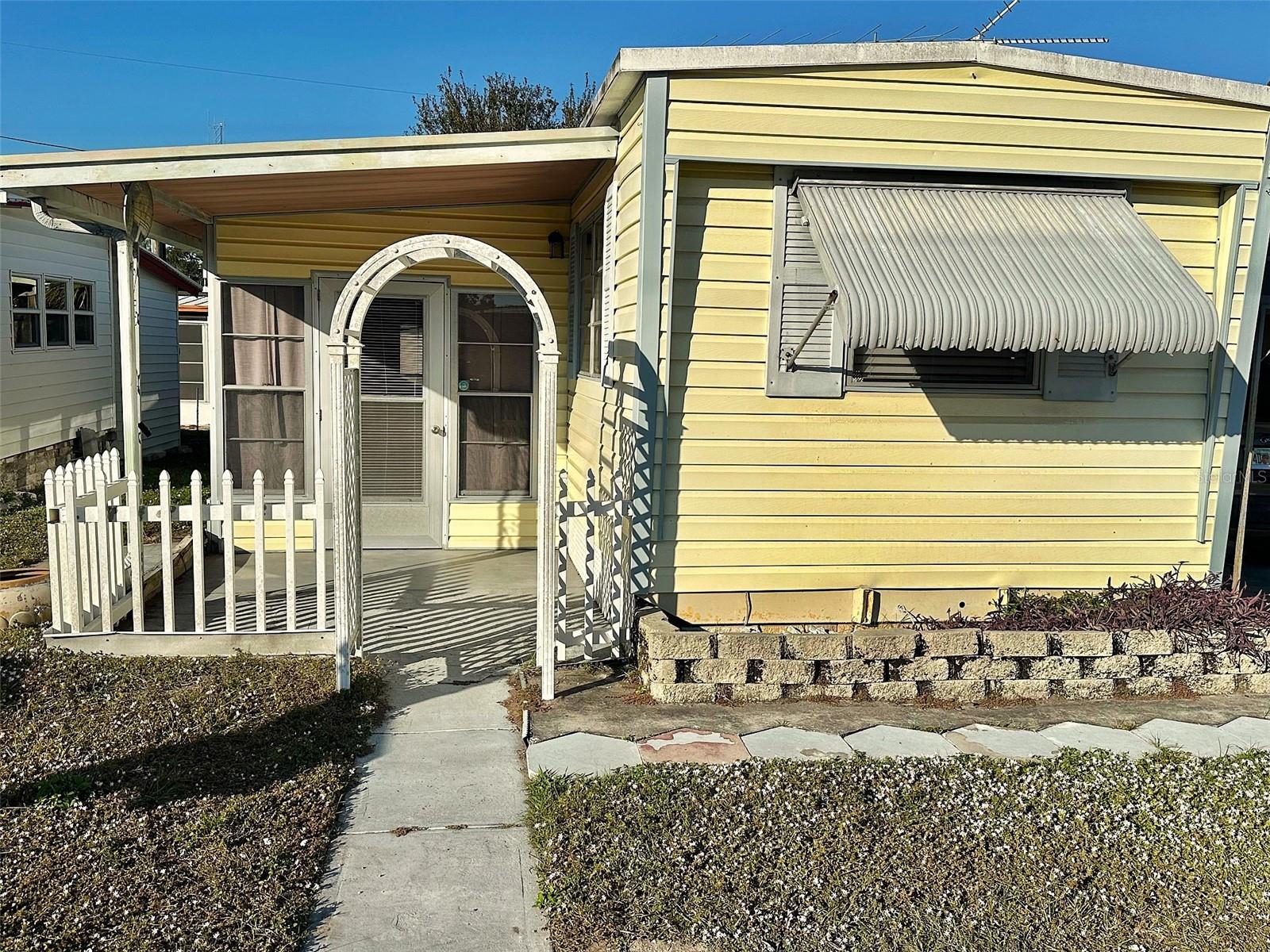 MIDWAY TRAILER COURT UNREC - Residential