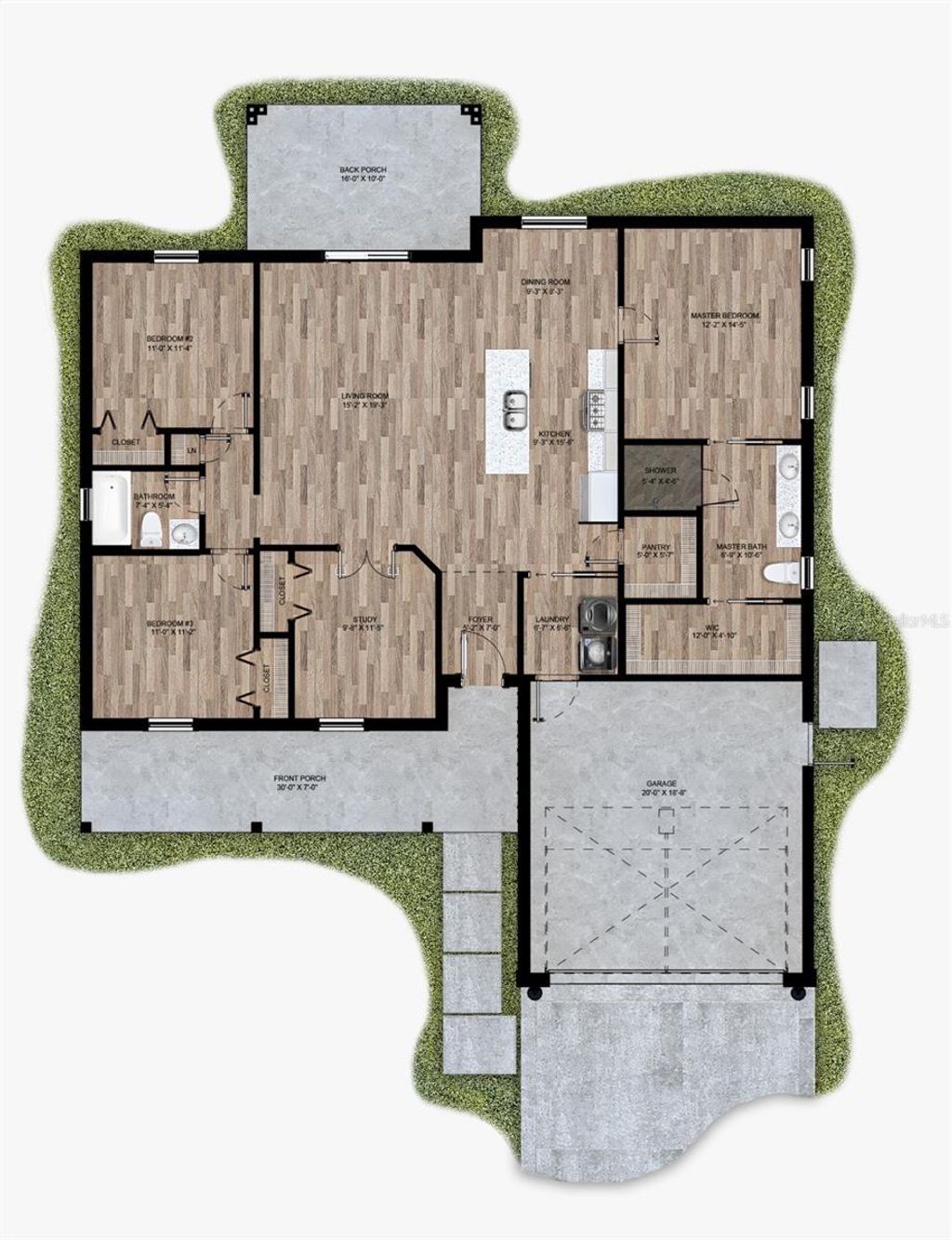 Photo of 926 Mcdonald Road, Wauchula, FL 33873 (MLS # B4902174)