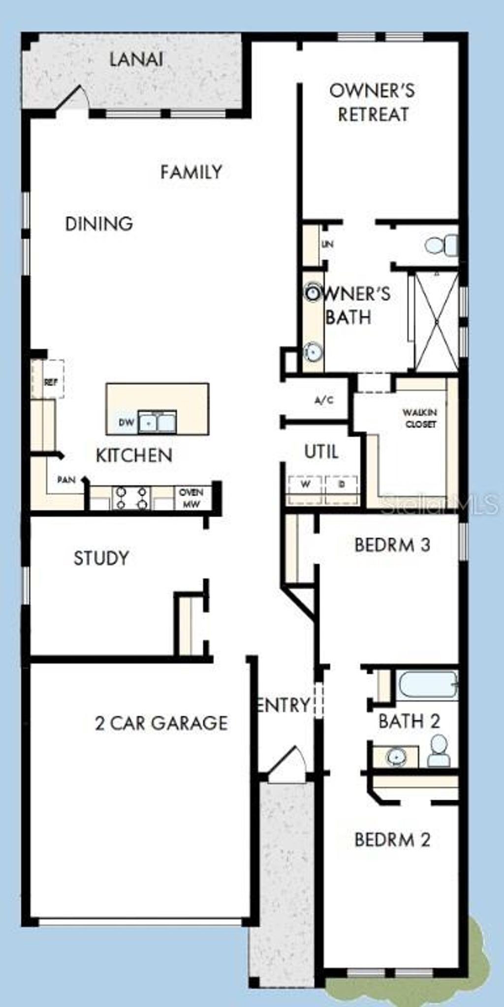 Photo of 5086 Chapel Row Avenue, Apollo Beach, FL 33572 (MLS # TB8501822)