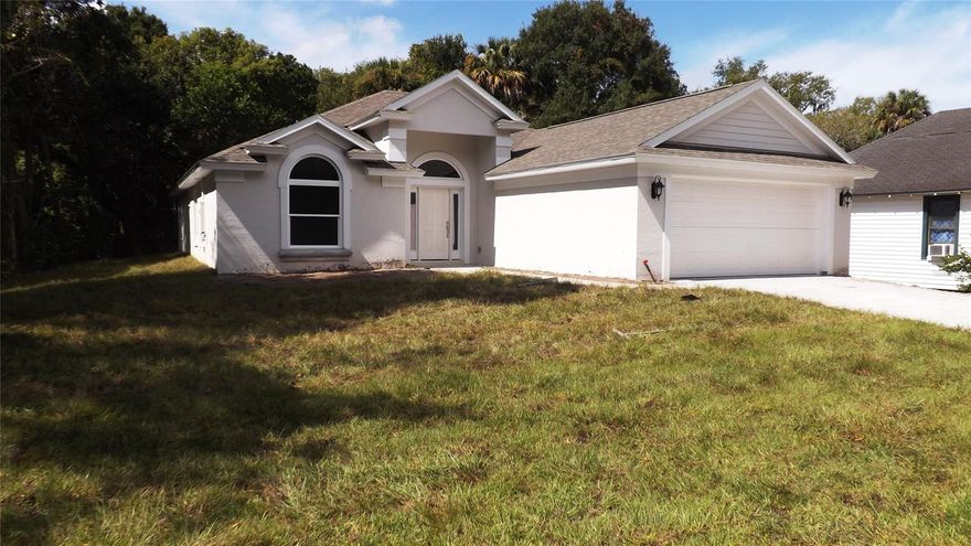 New home construction built by Paytas Homes very close proximity to downtown Canal Street and minutes to the beach. This fabulous spacious Sago floor plan consists of a 3 bedroom 2 bathroom. Enjoy the serenity of your rear patio, which backs up to a secluded wooded area. The home includes a 10 year structural warranty along with any manufacturer's warranties that carry over to the buyer. The location is a bonus because it is close to the hospital, schools and nearby neighborhood shopping and groceries stores. ;Water: City