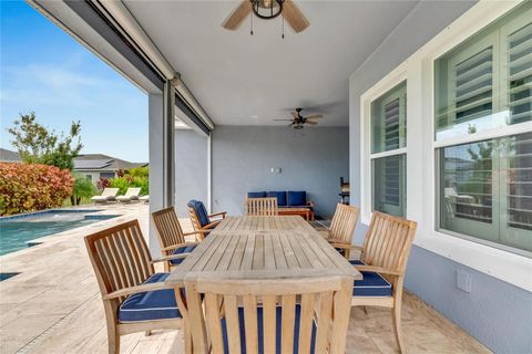 A home in APOLLO BEACH