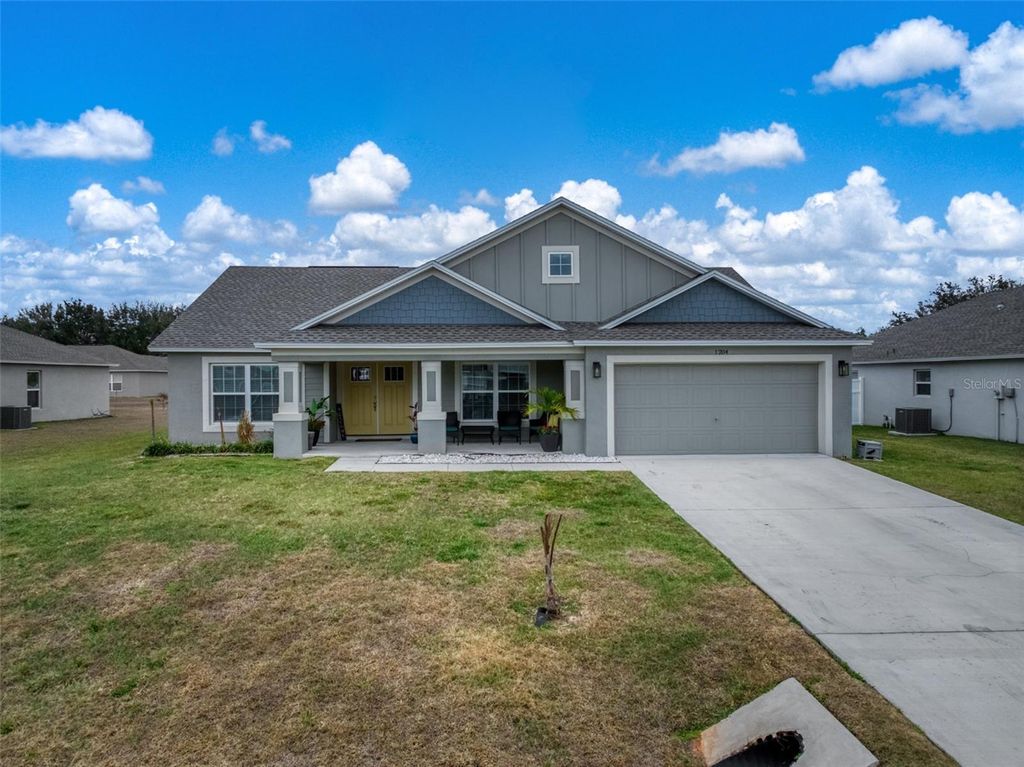 Photo of 1204 Ridge Drive, Avon Park, FL 33825 (MLS # P4938627)