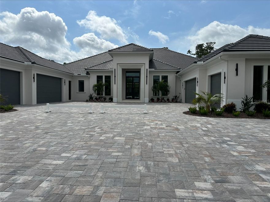 2024 Sarasota Parade of Homes winning Adalyn Model
