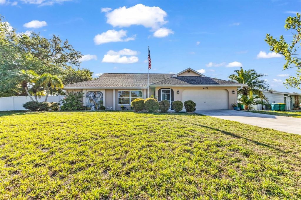 Photo of 4072 Michel Tree St, Port Charlotte, FL 33948 (MLS # C7524171)