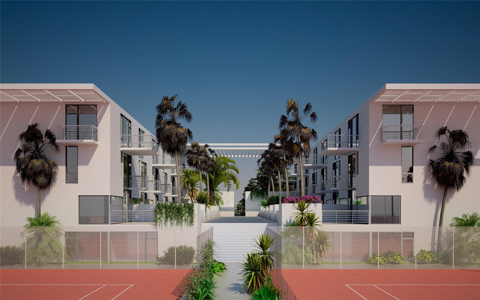 SARASOTA BATH AND RACQUET CLUB, A CONDOMINIUM - Residential