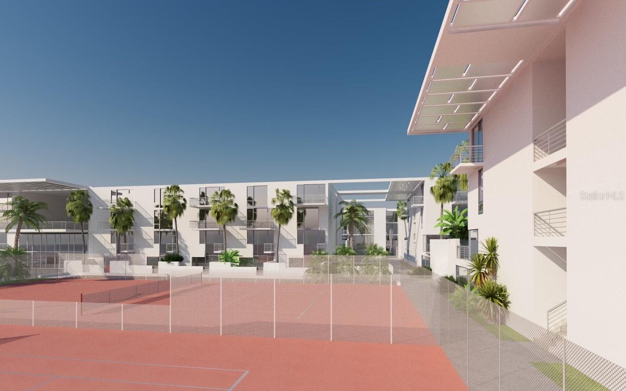 SARASOTA BATH AND RACQUET CLUB, A CONDOMINIUM - Residential