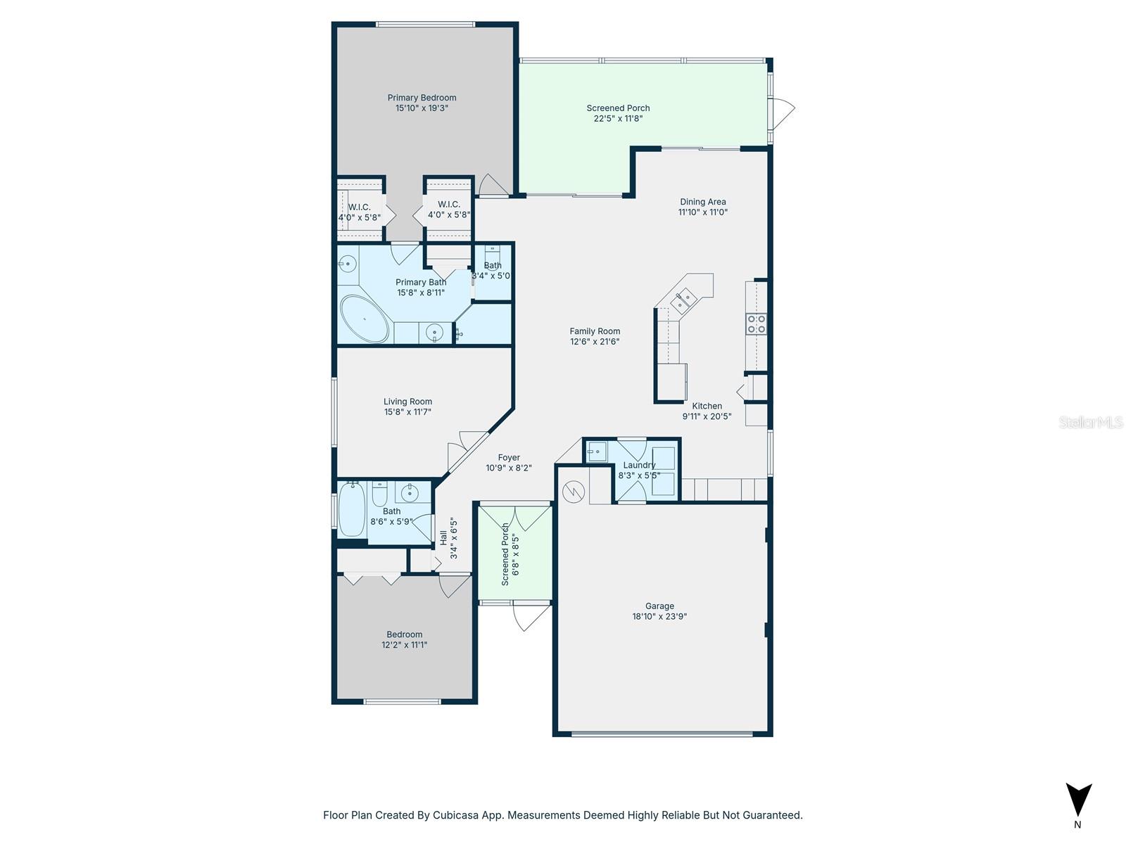CASCADES AT SARASOTA PH I - Residential