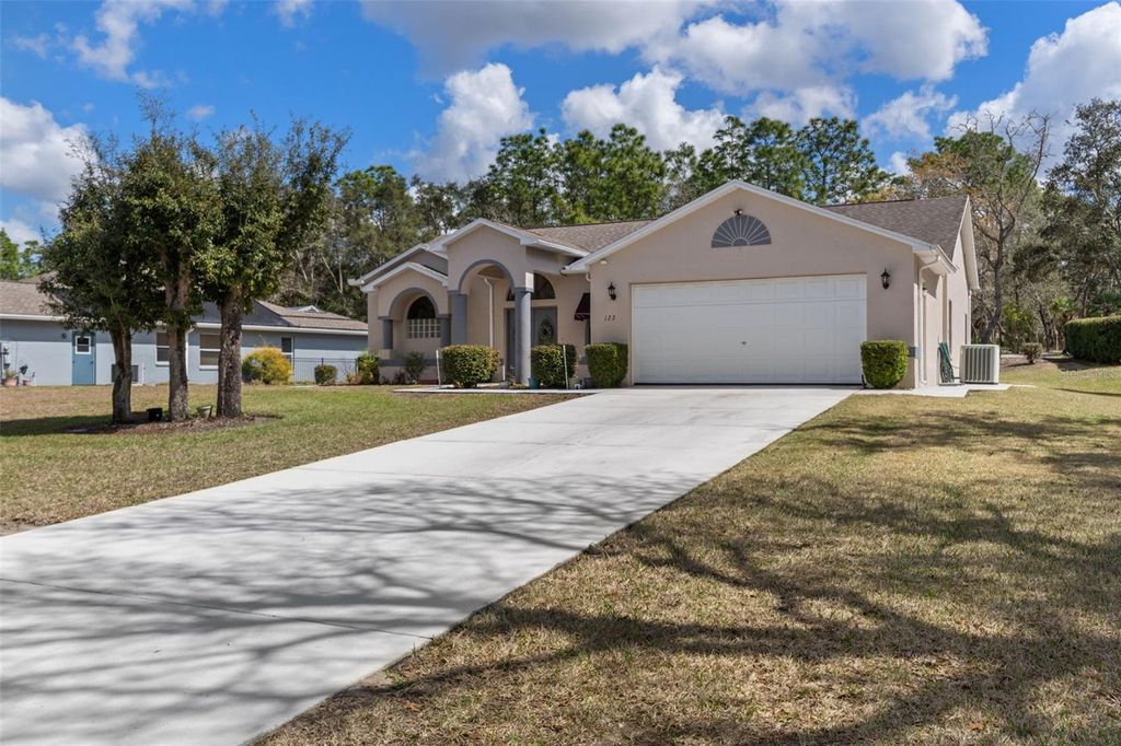 Photo of 122 Corkwood Boulevard, Homosassa, FL 34446 (MLS # TB8484105)