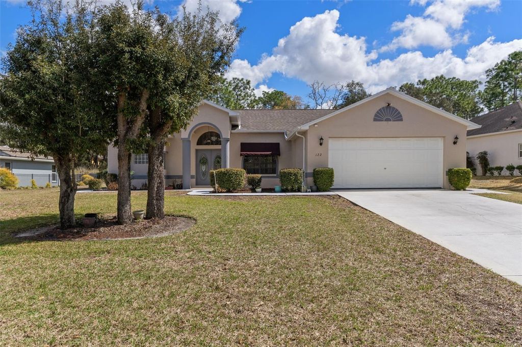 Photo of 122 Corkwood Boulevard, Homosassa, FL 34446 (MLS # TB8484105)