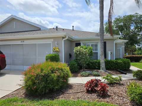 Photo of 2038 Grantham Greens Drive #2038, Sun City Center, FL 33573 (MLS # TB8500488)