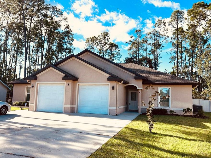 This beautifully maintained modern home offers custom tile flooring throughout, upgraded stainless steel appliances—including a glass-top stove, microwave/hood, and custom cabinetry. Enjoy the spacious Fenced in backyard and covered and screened-in lanai, perfect for relaxing or entertaining, along with an oversized driveway for plenty of parking. Pet friendly home (limited to 1 small dog). Lawn maintenance is included for your convenience.

Don’t miss out on this fantastic rental opportunity!