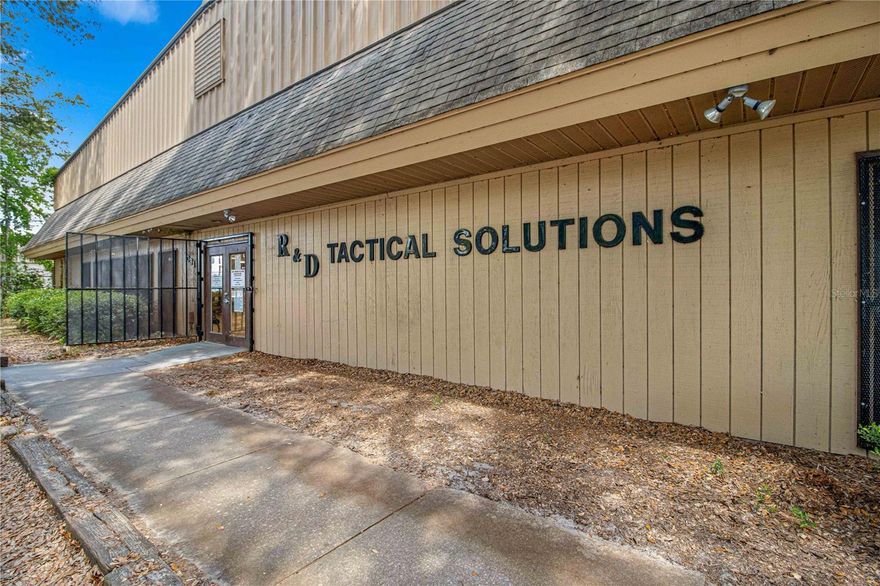 RARE OPPORTUNITY! Real Estate and Successful Businesses included in sale - not a distress sale! Located in a federally designated "Opportunity Zone"! Real estate is 15,000 SF on 1.32 Acres with M-1 Zoning. Sale of Businesses Includes: (1) State of the Art Indoor Gun Range and (2) Machine Shop with CNC Machines under one roof. Also included is Retail Store with POS System in place, Classrooms for Training, and much more. Business has been successfully operating since 2004. Well located in Central FL in Marion County and this area is very 2A Friendly. Trained and Friendly Staff in place and Owners will assist with transition. The range is a publicly accessible range and has daily rates and membership packages available. Machine shop will come with CNC Machines included for endless opportunity such as client manufacturing, specialty components, etc. Owners are local and willing to help with transition. Building is fully insulated and free span. There is ample paved parking and fenced areas. Please see brochure for additional information. Full Financials (tax returns, P&Ls, etc.) available with completion of confidentiality agreement.