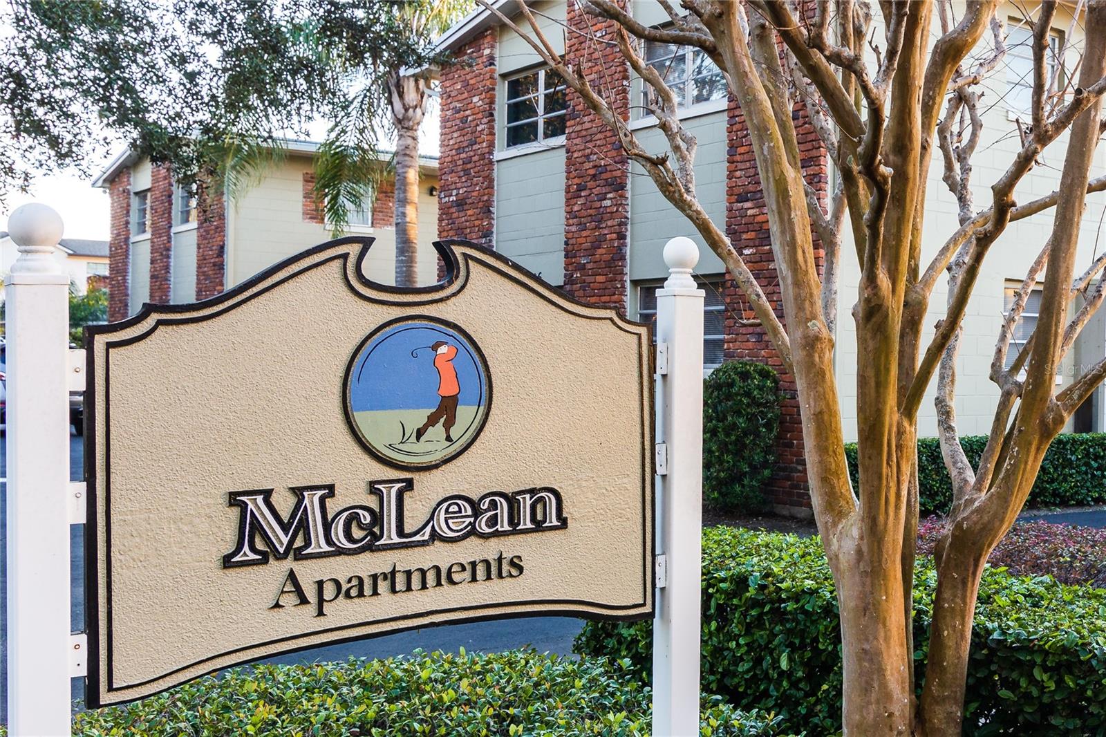Rarely Available 2/1 at McLean Apartments in College Park!
Charming, vintage 60’s, College Park 2 Bedroom, 1 bath apartment overlooking Dubsdread Golf Course is available soon. Convenient downstairs corner unit boasts eat-in kitchen, large bedrooms and closets. You can leave your car at home and explore all the unique shops and restaurants on Edgewater Drive, including Publix. Super convenient to downtown Orlando, Winter Park, 1-4, major hospitals. Travel easily to all areas of Orlando without needing to get on 1-4. Small, well-loved, clean complex, and wonderful community for simple, stress-free living. Property has on-site, private, coin laundry with brand new washers and dryers. These apartments are built like homes, with concrete construction between all floors and units for maximum privacy. Hurry, this one won't last!
Fixtures and finishes may vary in each apartment.