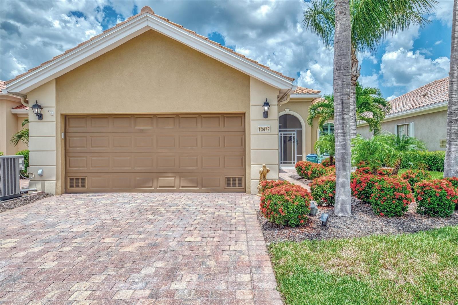 Welcome to Paradise in IslandWalk! This stunning 3-bed, 2-bath + den home in beautiful Venice, FL offers the perfect blend of luxury upgrades and Florida lifestyle. Nestled in the highly sought-after, resort-style IslandWalk at the West Villages, this home is MOVE-IN-READY and loaded with premium features! Step outside to your private backyard oasis, complete with a HEATED SALTWATER POOL (2020), TRAVERTINE PAVERS, a NEW PANORAMIC POOL CAGE, privacy wall, and two ceiling fans for year-round comfort—all with PEACEFUL WATER VIEWS! Inside, enjoy elegant TILE FLOORING THROUGHOUT, PLANTATION SHUTTERS, and a gorgeous SHIPLAP FEATURE WALL in the living room with an ELECTRIC FIREPLACE INSERT—perfect for cozy nights in. The gourmet kitchen boasts QUARTZ COUNTERTOPS, upgraded cabinetry, and top of the line stainless appliances, while the BATHROOMS HAVE BEEN MODERNIZED with QUARTZ COUNTERTOPS, new vanities and primary bath has GLASS SHOWER TILE UP TO THE CEILING and large soaker tub. The primary suite is a true retreat with California Closets and spa-like ensuite. Even the laundry room has been upgraded with built-in cabinets and a utility sink. The epoxy-finished garage adds function and flair. Seller has also added a whole house surge protector.
Additional high-ticket upgrades include:
• New tile roof (2023)
• New HVAC (2022)
• Impact-resistant windows + sliding door (2023)
• Storm Smart remote control screens for lanai (2020)
• Basic cable + internet included in HOA (Fiber optics coming soon!) And seller is proud to say that these major improvements have kept his homeowners insurance under $1700 annually.
Live the IslandWalk lifestyle with two resort-style pools & spas, lap pool, tennis & pickleball courts, bocce courts, fitness center, clubhouses, gathering rooms, fire pits, dog park and a calendar full of events to keep you as active and social as you'd like.
This is more than a home—it’s a lifestyle. Schedule your private tour today and start living your Florida dream!