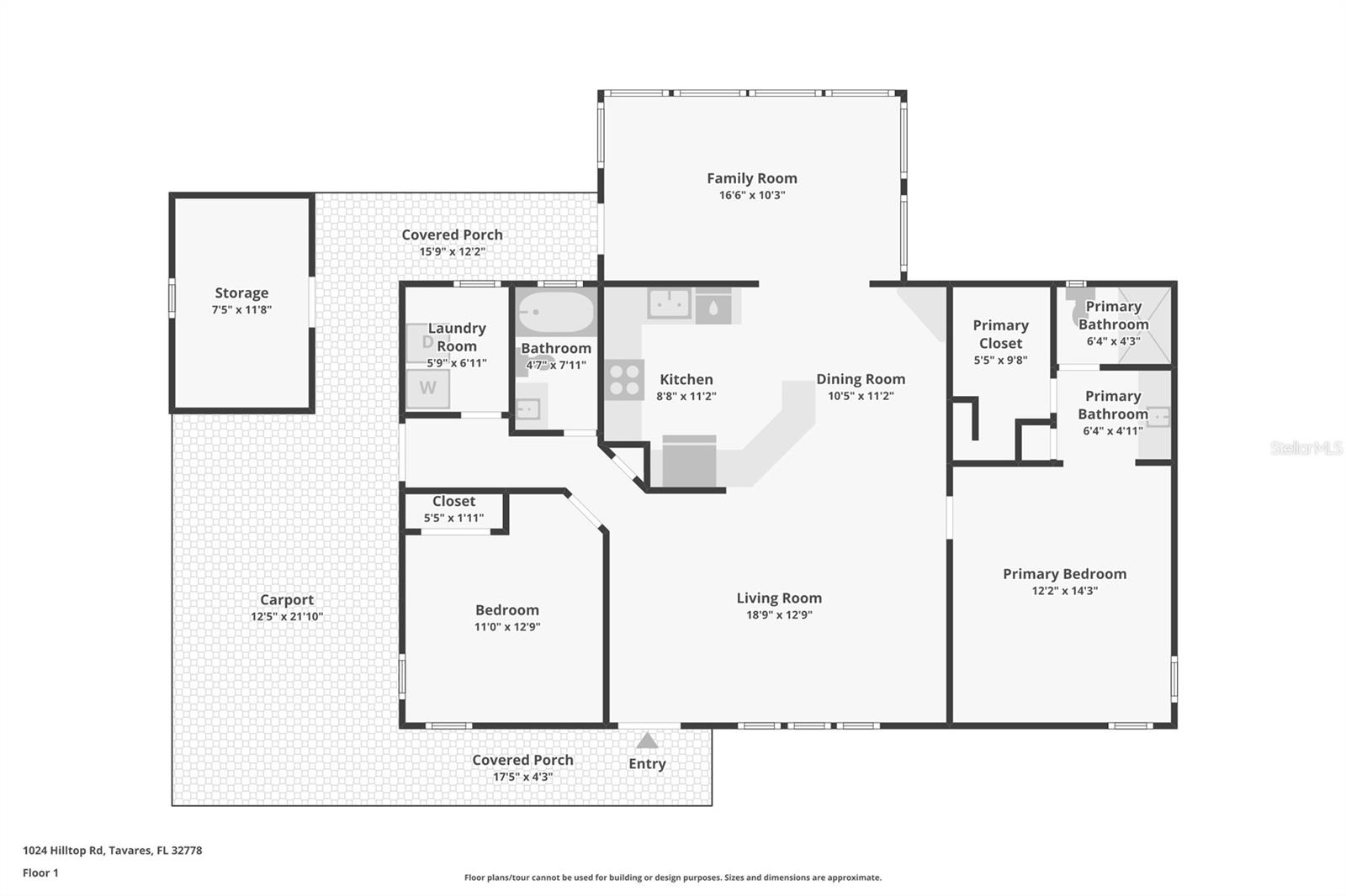 TAVARES IMPERIAL MOBILE TERRACE UNIT 04B - Residential