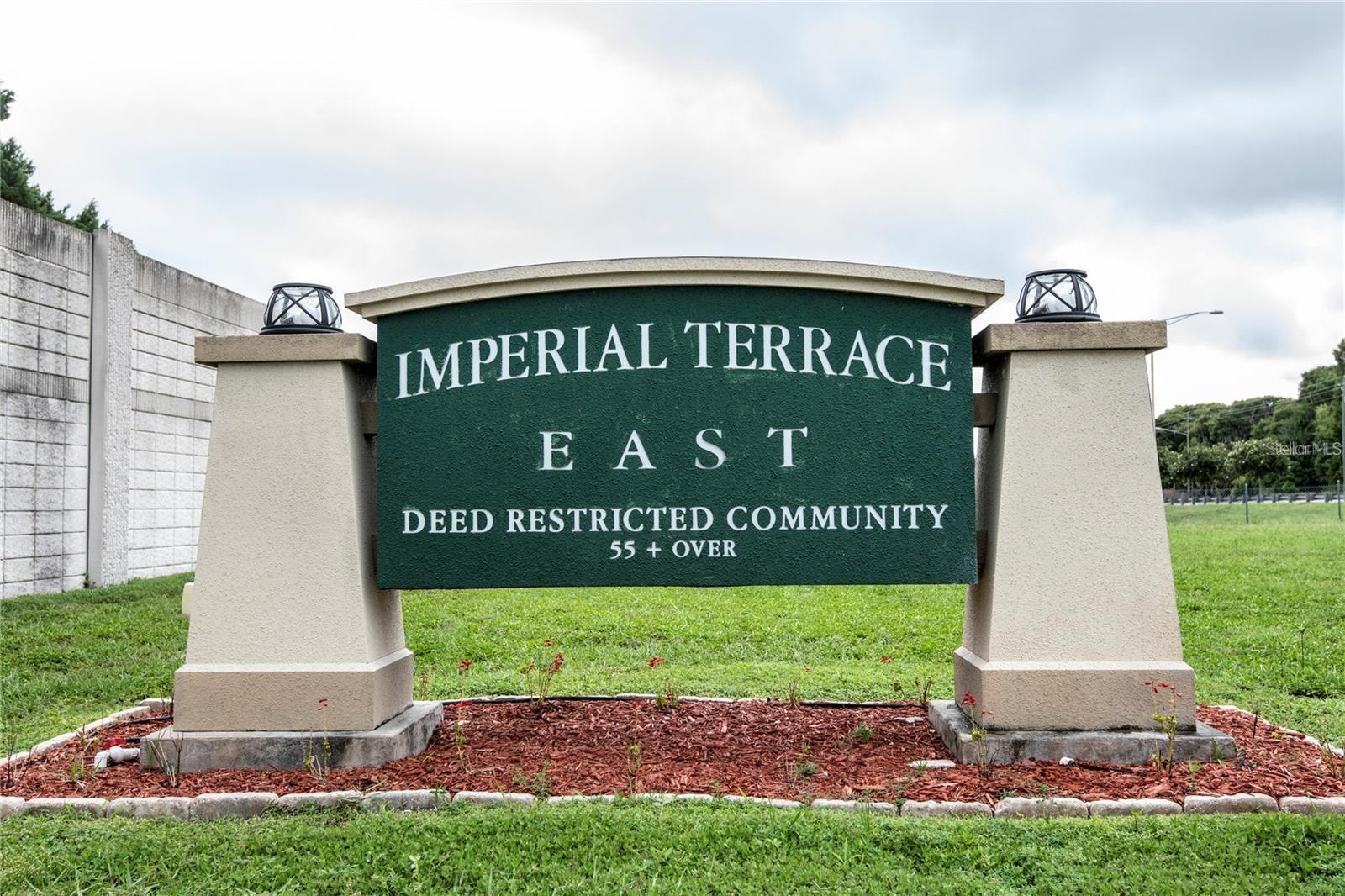 TAVARES IMPERIAL MOBILE TERRACE UNIT 04B - Residential