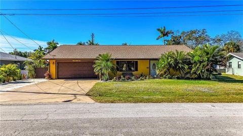 1383 HARBOR VIEW DRIVE NORTH FORT MYERS FL 33917
