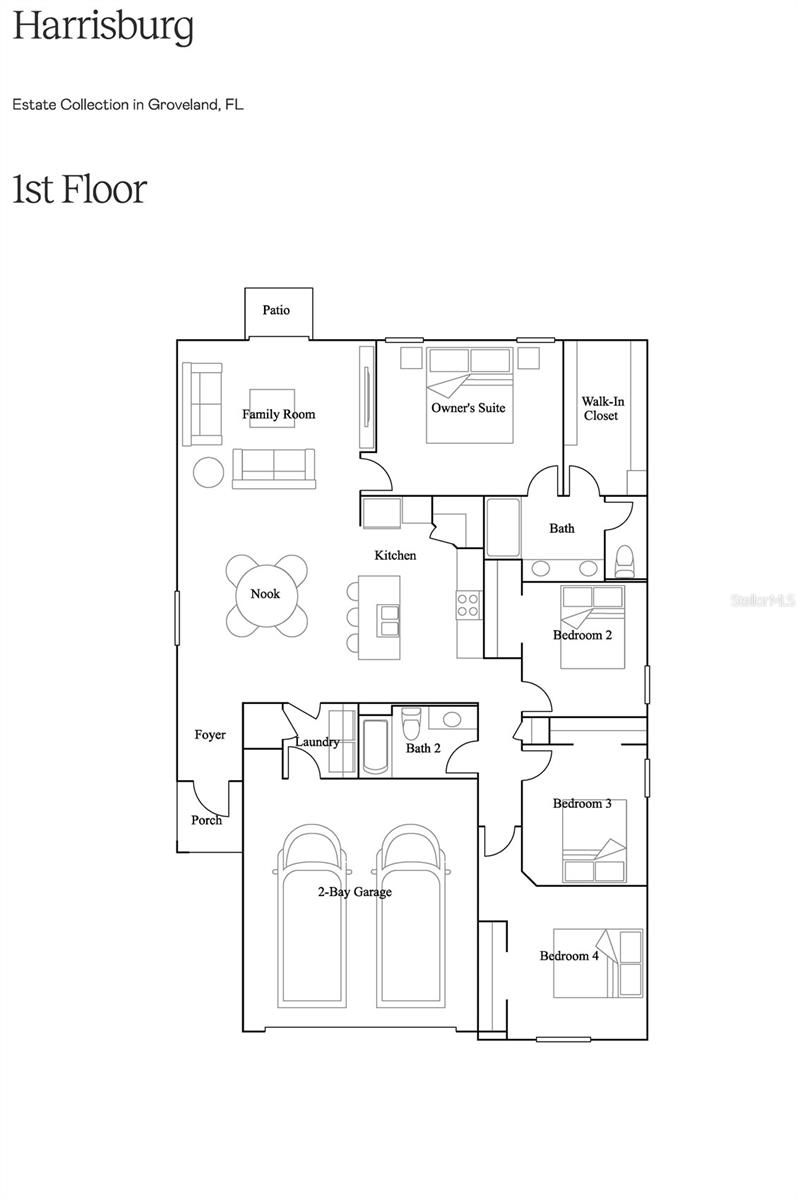 TRINITY LAKES 50 - Residential Lease