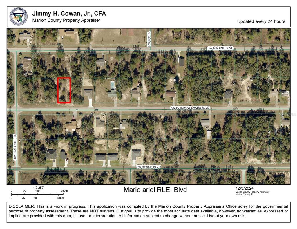 Photo of 00 SW Rainbow Lakes Boulevard, Dunnellon, FL 34432 (MLS # OM690823)