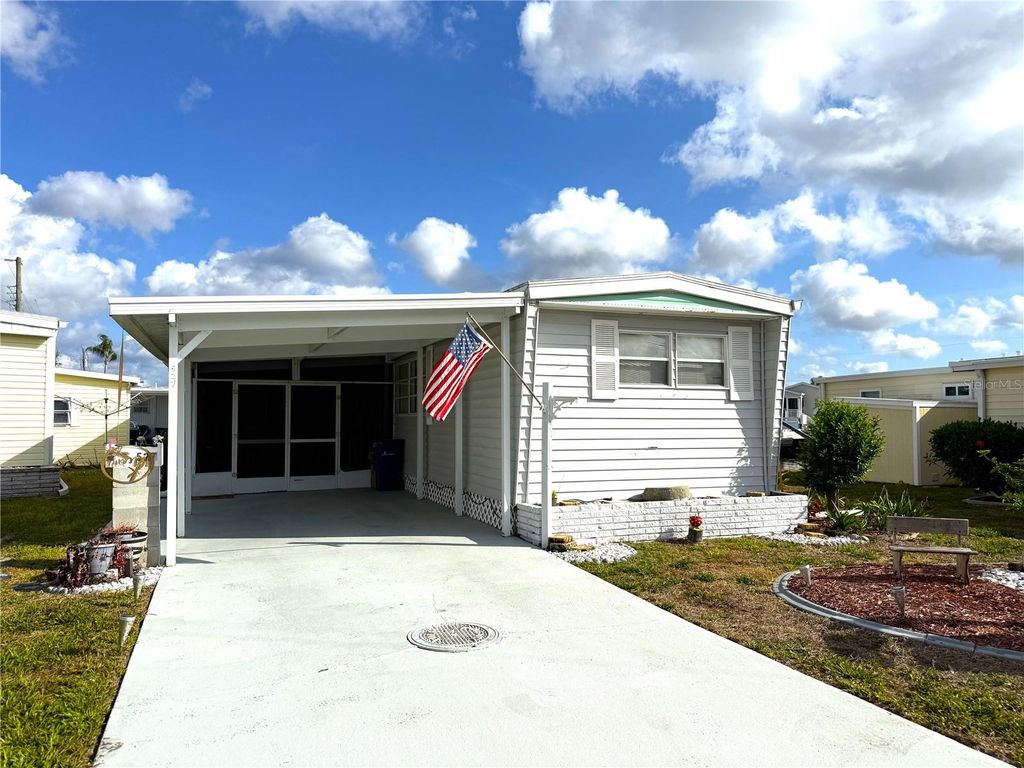 Photo of 527 Blackburn Boulevard, North Port, FL 34287 (MLS # D6147240)