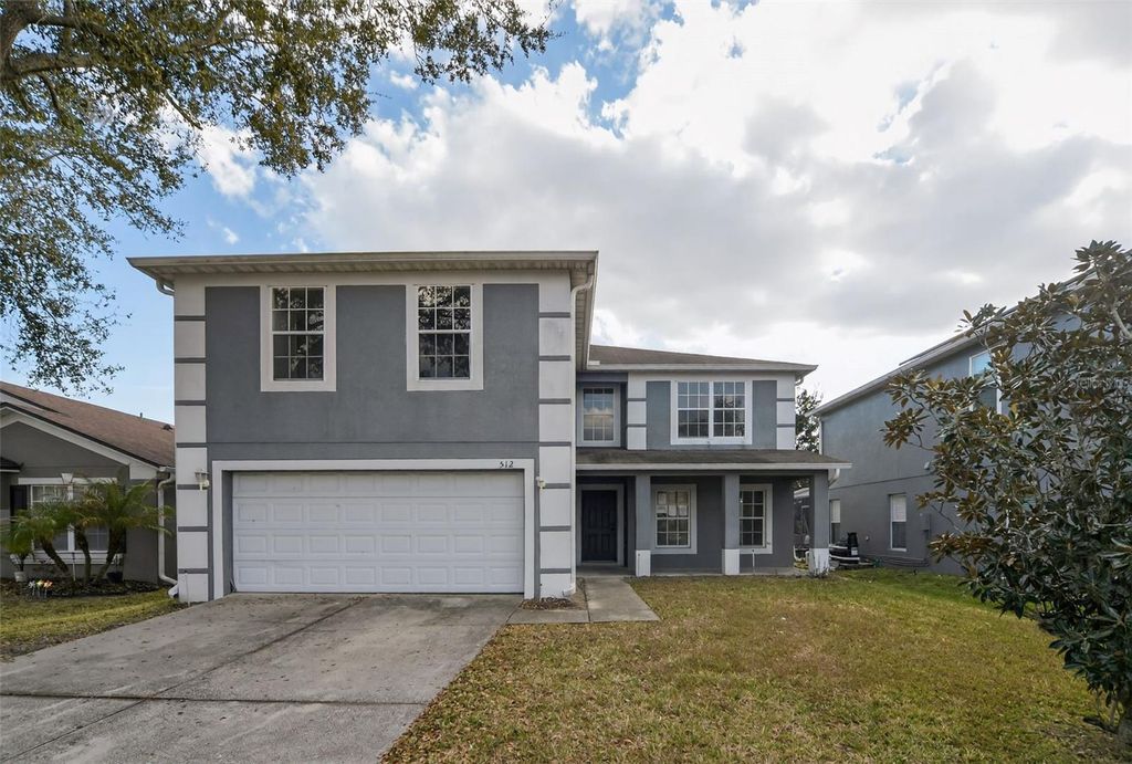 Photo of 512 Flower Fields Lane, Orlando, FL 32824 (MLS # O6379201)